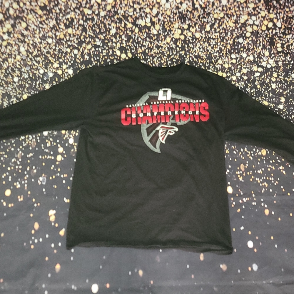 Falcons Super Bowl LI National Football Conference  LG Long Sleeve Shirt.
